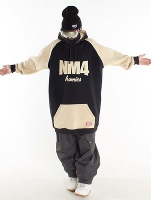 NM4 homies black/sand logo NM4 homies black/sand logo