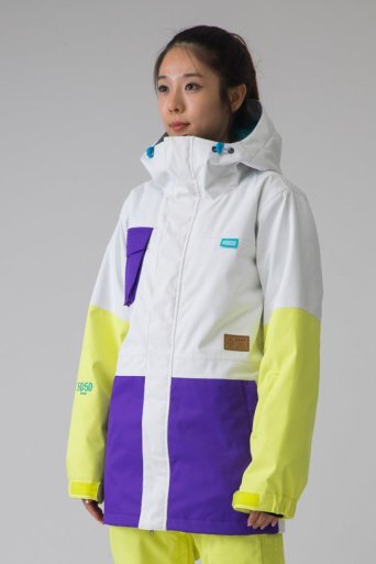 ROMp 50:50 Grind Classic Jacket (WhiteMix) ROMp 50:50 Grind Classic Jacket (WhiteMix)