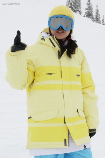 ROMP 270˚ Spin Jacket - Lemon ROMP 270˚ Spin Jacket - Lemon