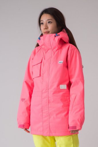 ROMP 50:50 Grind Classic Jacket (Pink) ROMP 50:50 Grind Classic Jacket (Pink)