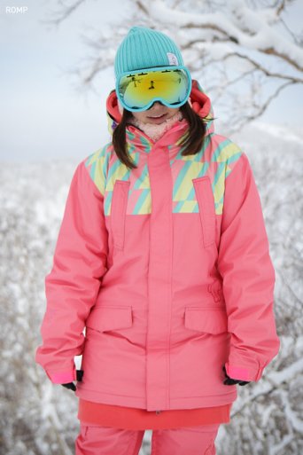 ROMP 270˚ Spin Jacket Pink ROMP 270˚ Spin Jacket Pink