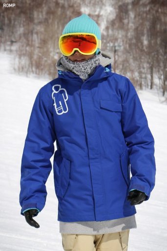 ROMP 180˚ Switch Jacket Midnight Blue ROMP 180˚ Switch Jacket Midnight Blue