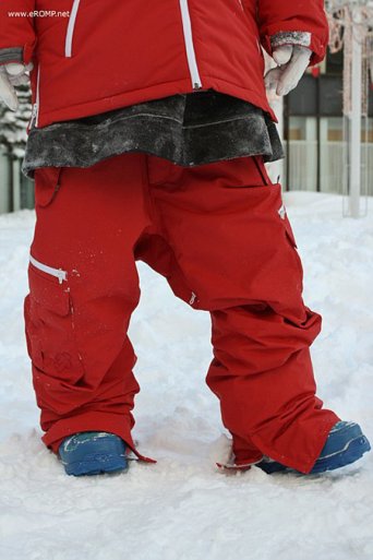 Spin Pants - Red Spin Pants - Red