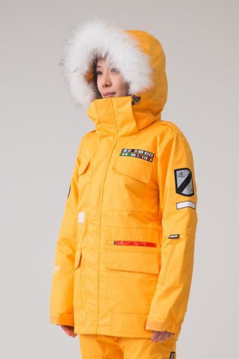 ROMP 50:50 Grind WannaBe Jacket (DeepYellow) ROMP 50:50 Grind WannaBe Jacket (DeepYellow)