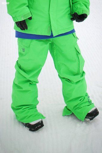 ROMP 180˚ Switch Pants - Neon Green ROMP 180˚ Switch Pants - Neon Green