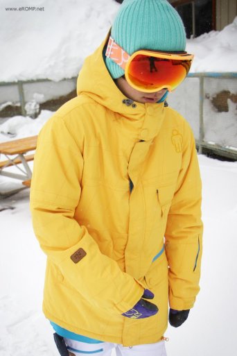 ROMP 270 ˚
Spin Jacket - Yellow ROMP 270 ˚
Spin Jacket - Yellow