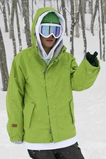 ROMP 180 ˚
Switch Jacket - Green ROMP 180 ˚
Switch Jacket - Green