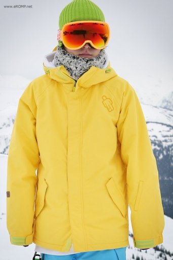 ROMP 180 ˚
Switch Jacket - Yellow ROMP 180 ˚
Switch Jacket - Yellow