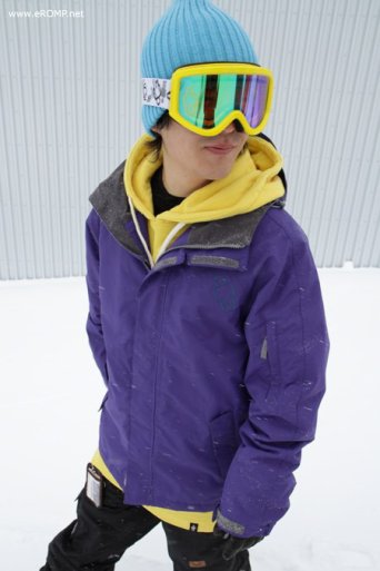 ROMP 180 ˚ Switch Jacket - DarkPurple ROMP 180 ˚ Switch Jacket - DarkPurple