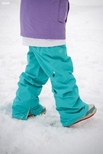 ROMP 180˚ Switch Pants - Turquoise ROMP 180˚ Switch Pants - Turquoise