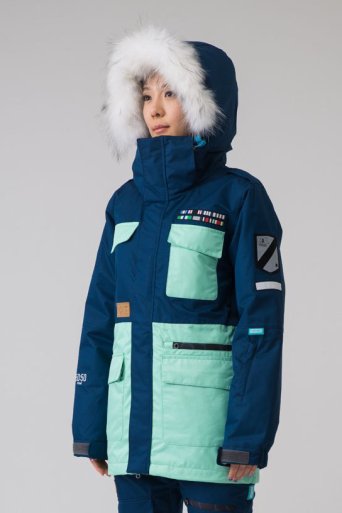 ROMP 50:50 Grind WannaBe Jacket (Navy) ROMP 50:50 Grind WannaBe Jacket (Navy)
