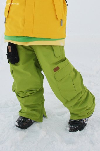 ROMP 180˚ Switch Pants Green ROMP 180˚ Switch Pants Green