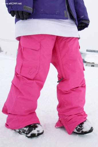 ROMP 180˚ Switch Pants - CherryPink ROMP 180˚ Switch Pants - CherryPink