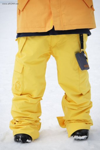 ROMP 180˚ Switch Pants - Yellow ROMP 180˚ Switch Pants - Yellow