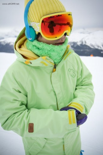 ROMP 180 ˚ Switch Jacket - AppleGreen ROMP 180 ˚ Switch Jacket - AppleGreen
