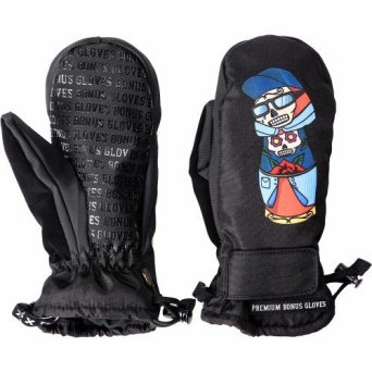 Варежки TERROR SNOW BG Nesteddoll Варежки TERROR SNOW BG Nesteddoll