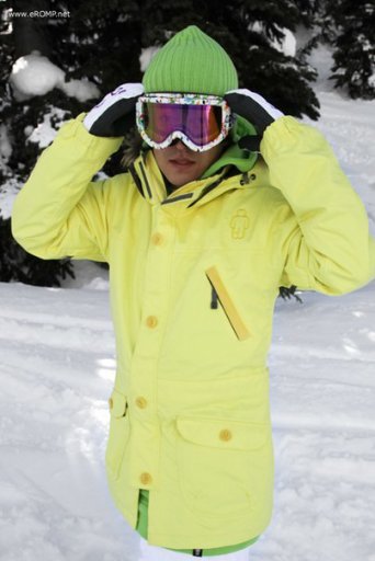 ROMP 50:50 Grind Jacket - Lemonade ROMP 50:50 Grind Jacket - Lemonade