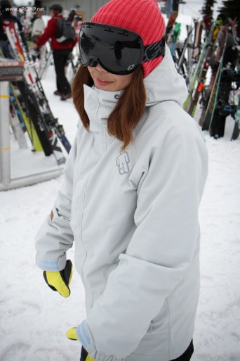 ROMP 180 ˚ Switch Jacket - LightGrey ROMP 180 ˚ Switch Jacket - LightGrey