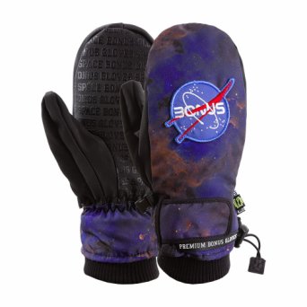 Варежки BONUS SPACE EXPEDITION TERROR SNOW Варежки BONUS SPACE EXPEDITION TERROR SNOW