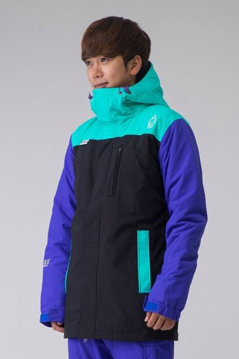 ROMP 180˚ Switch Slim Jacket (Black) ROMP 180˚ Switch Slim Jacket (Black)