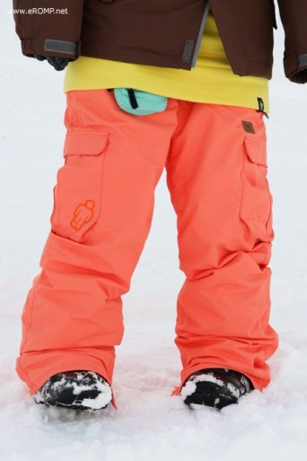 ROMP 180˚ Switch Pants Orange ROMP 180˚ Switch Pants Orange