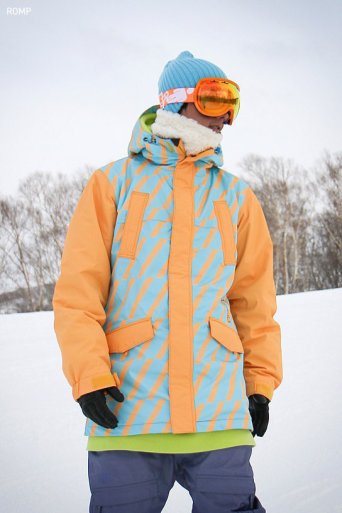 ROMP 270˚
Spin Jacket Apricot ROMP 270˚
Spin Jacket Apricot