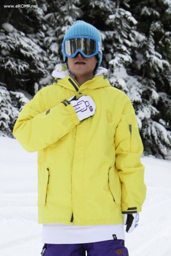 ROMP 180 ˚
Switch Jacket - Yellow ROMP 180 ˚
Switch Jacket - Yellow