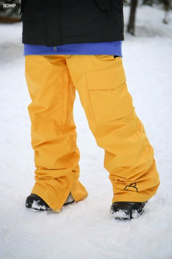 ROMP 180˚ Switch Pants Simpsons Yellow ROMP 180˚ Switch Pants Simpsons Yellow