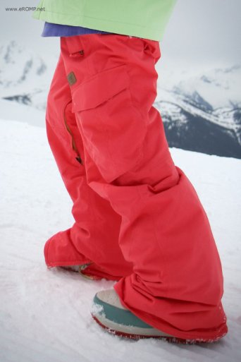 ROMP 180˚ Switch Pants - IndianRed ROMP 180˚ Switch Pants - IndianRed