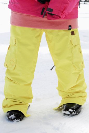ROMP 180˚ Switch Pants - Yellow ROMP 180˚ Switch Pants - Yellow