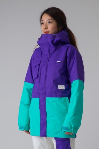 ROMP 50:50 Grind Classic Jacket (Purple) ROMP 50:50 Grind Classic Jacket (Purple)