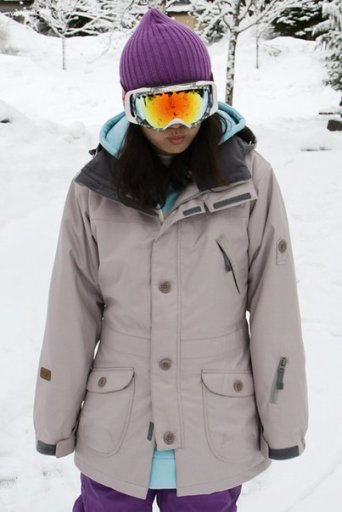 ROMP 50:50 Grind Jacket - Grey ROMP 50:50 Grind Jacket - Grey