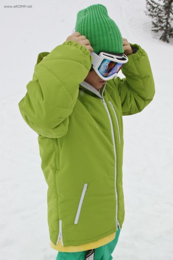 ROMP 270˚
Spin Jacket Green ROMP 270˚
Spin Jacket Green