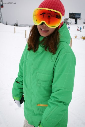 ROMP 270 ˚
Spin Jacket Green ROMP 270 ˚
Spin Jacket Green