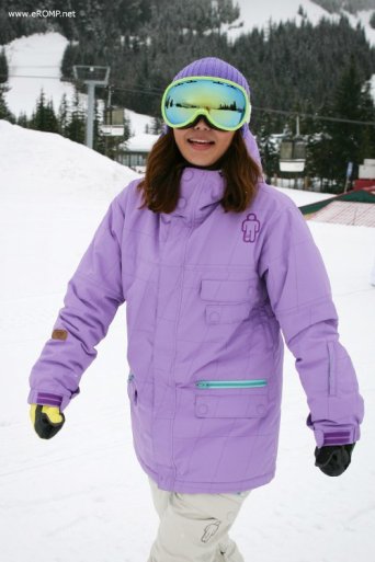 ROMP 270 ˚ Spin Jacket - Purple ROMP 270 ˚ Spin Jacket - Purple