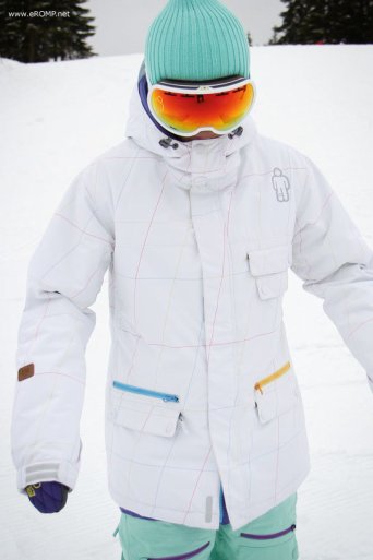 ROMP 270˚ Spin Jacket - White ROMP 270˚ Spin Jacket - White