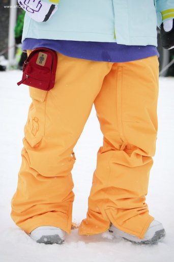 ROMP 180˚ Switch Pants - Orange ROMP 180˚ Switch Pants - Orange