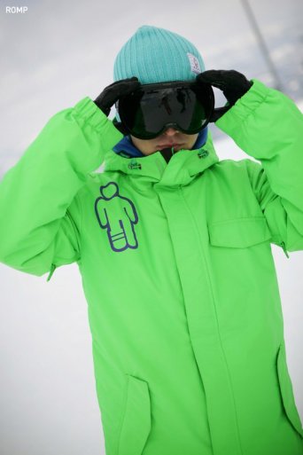 ROMP 180˚ Switch Jacket Green ROMP 180˚ Switch Jacket Green