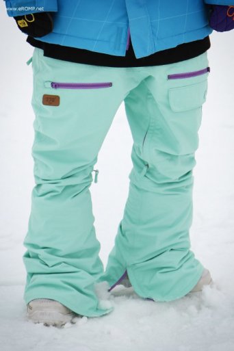ROMP 270 ˚ Spin Pants Emerald ROMP 270 ˚ Spin Pants Emerald