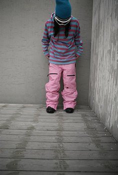 ROMP 180˚ Switch Pants - Pink Carbon ROMP 180˚ Switch Pants - Pink Carbon