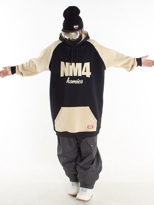 NM4 homies black/sand logo NM4 homies black/sand logo
