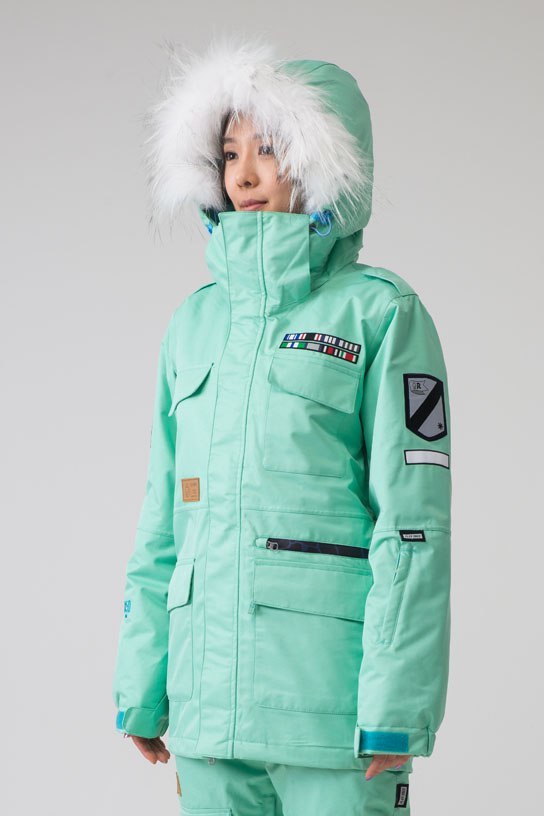 ROMP 50:50 Grind WannaBe Jacket (Mint) ROMP 50:50 Grind WannaBe Jacket (Mint)
