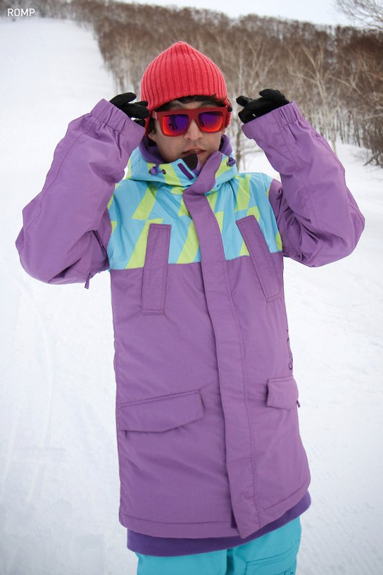 ROMP 270˚ Spin Jacket Light Purple ROMP 270˚ Spin Jacket Light Purple