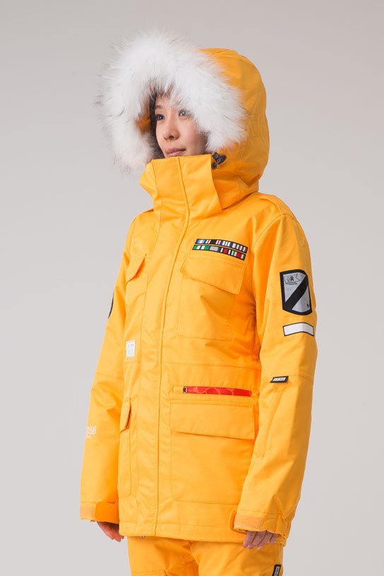 ROMP 50:50 Grind WannaBe Jacket (DeepYellow) ROMP 50:50 Grind WannaBe Jacket (DeepYellow)