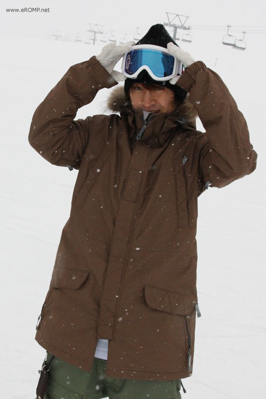 ROMP 50:50 Grind Jacket - Brown ROMP 50:50 Grind Jacket - Brown