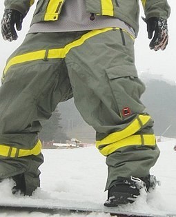 ROMP 180˚ Switch Pants Green ROMP 180˚ Switch Pants Green