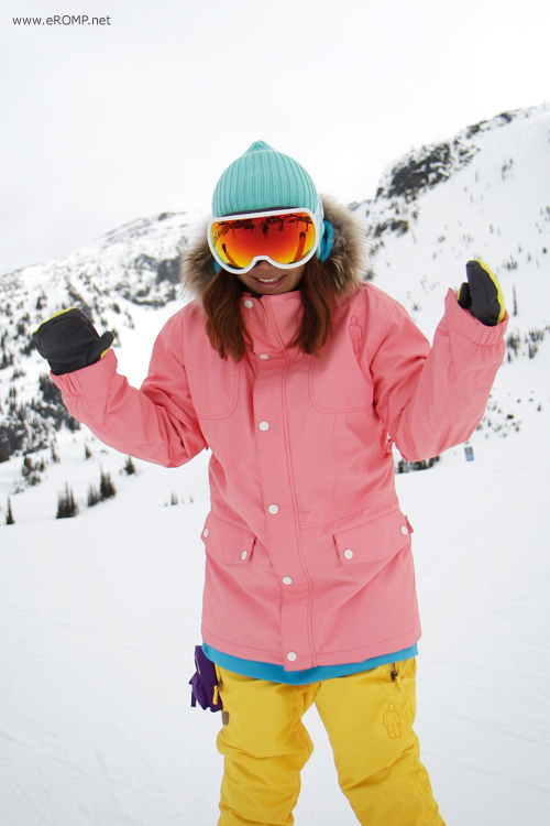 ROMP 50:50 Grind Jacket - (BabyPink) ROMP 50:50 Grind Jacket - (BabyPink)