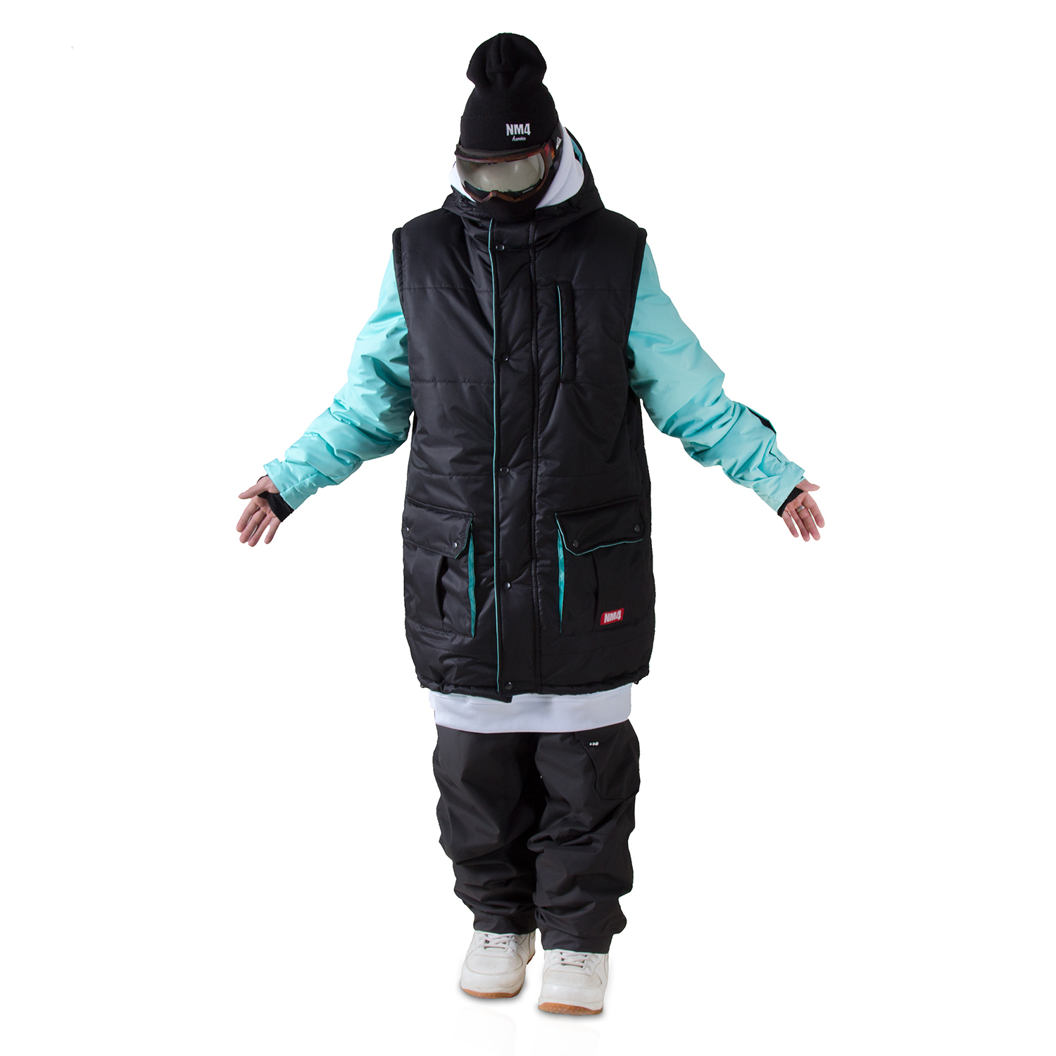 Куртка transformer
black/mint Куртка transformer
black/mint
