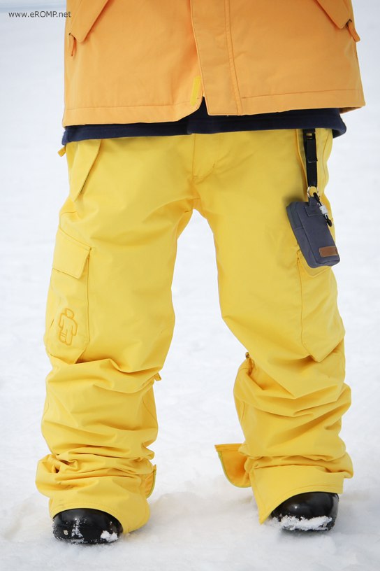 ROMP 180˚ Switch Pants - Yellow ROMP 180˚ Switch Pants - Yellow