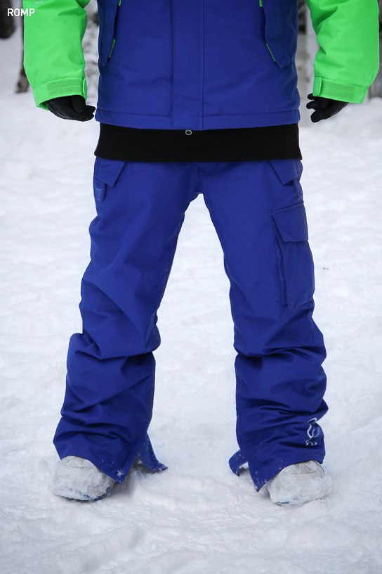 ROMP 180˚ Switch Pants - Midnight Blue ROMP 180˚ Switch Pants - Midnight Blue